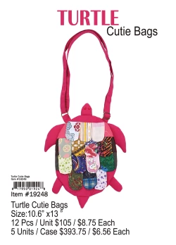 Turtle Cutie Bags